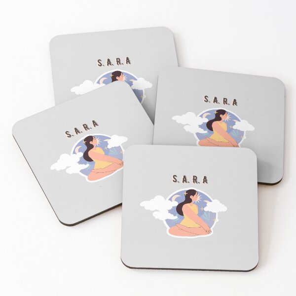 Item preview, Sara doing yoga designed and sold by Weather gifts .