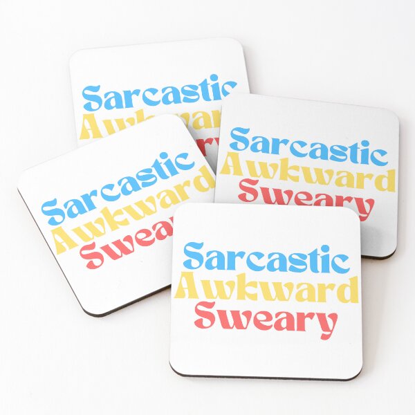 Item preview,  Sarcastic Awkward Sweary/ Graphic/ Funny designed and sold by Alexa5454.