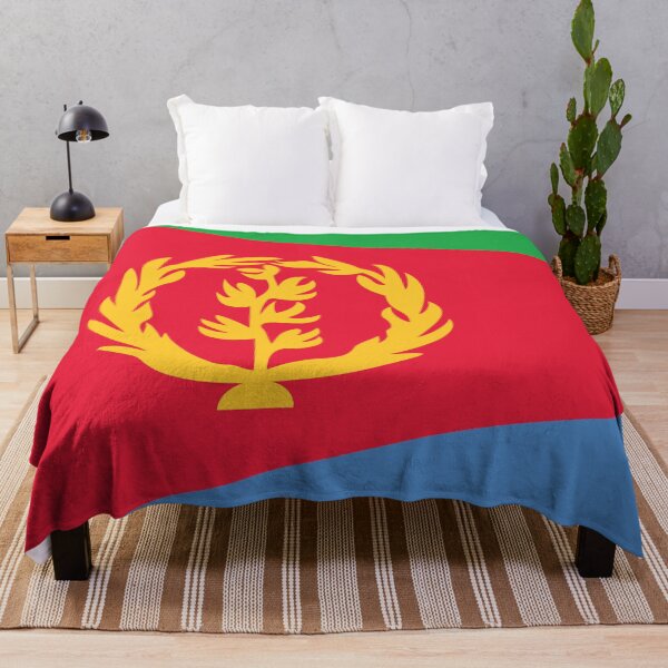 Item preview, Eritrea Flag designed and sold by shirtsonshirts.