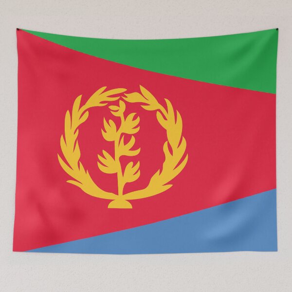 Item preview, Eritrea Flag designed and sold by shirtsonshirts.