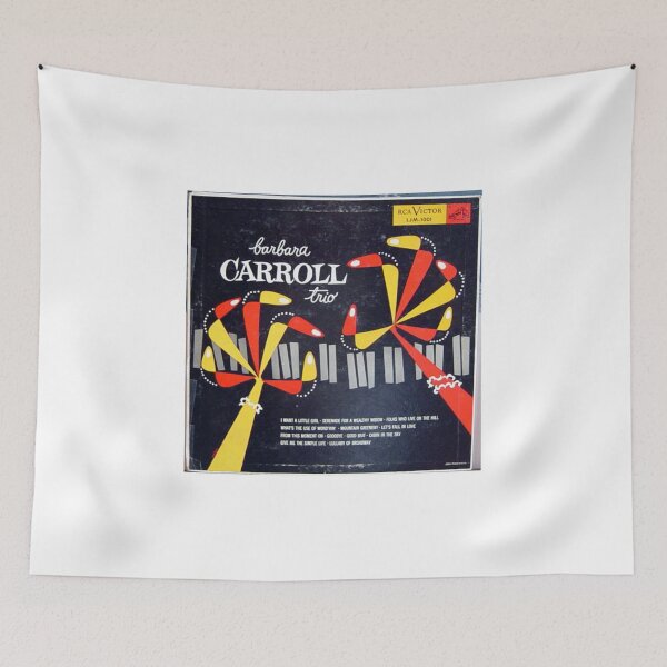 Item preview, Barbara Carroll Trio, 50's, jazz, modern art cover lp designed and sold by Vintaged.