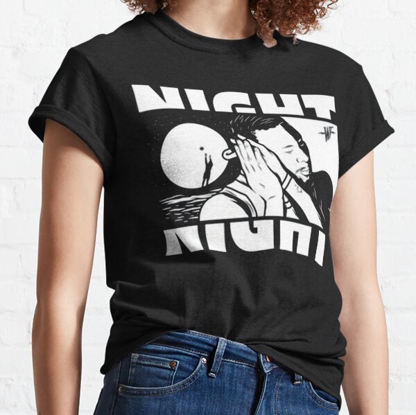 steph curry night night Classic T-Shirt