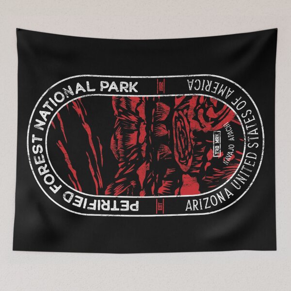 Item preview, Petrified Forest National Park Vintage  designed and sold by JordanHolmes.
