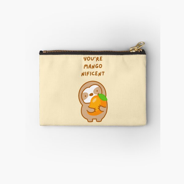 Item preview, You’re Magnificent Mango Sloth  designed and sold by theslothinme.