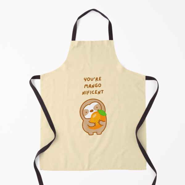 Item preview, You’re Magnificent Mango Sloth  designed and sold by theslothinme.