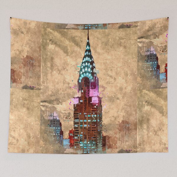 Item preview, Chrysler Art Deco Building designed and sold by Daniel Janda.