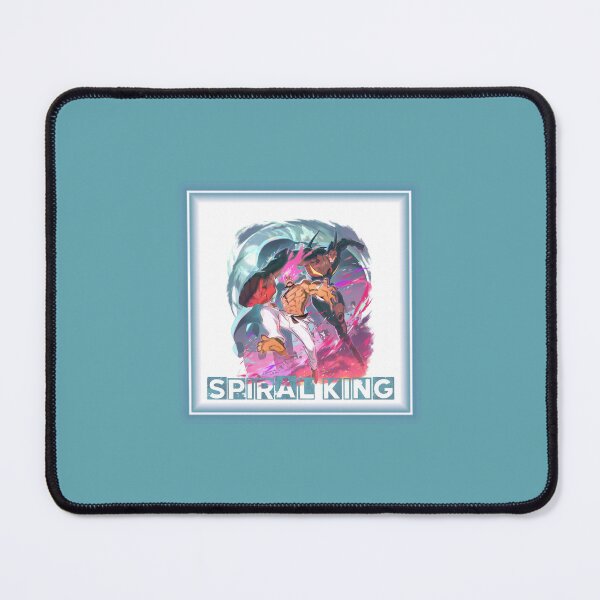 Item preview, SPIRAL KING (Lt. Teal) designed and sold by epinkb.