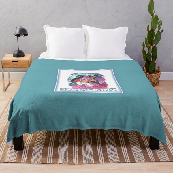 Item preview, SPIRAL KING (Lt. Teal) designed and sold by epinkb.