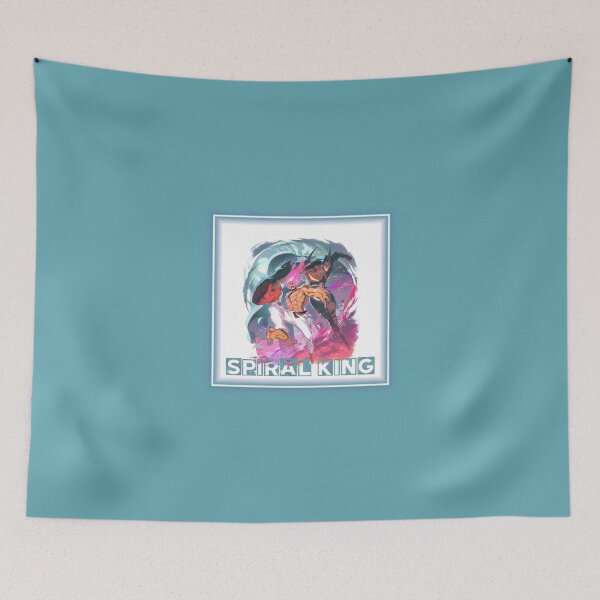 Item preview, SPIRAL KING (Lt. Teal) designed and sold by epinkb.