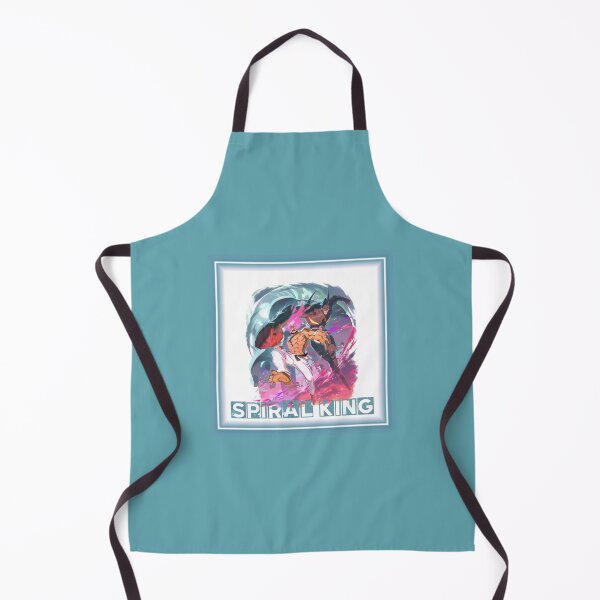 Item preview, SPIRAL KING (Lt. Teal) designed and sold by epinkb.