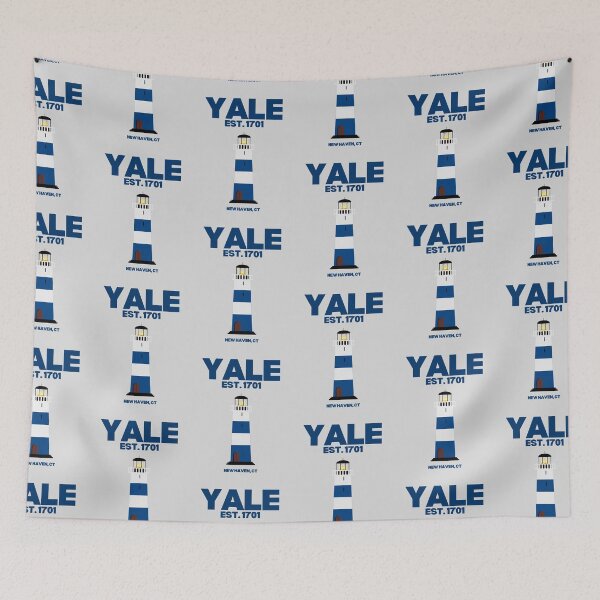 Artikelvorschau, Yale University Reisen entworfen und verkauft von Hebrew Stickers.