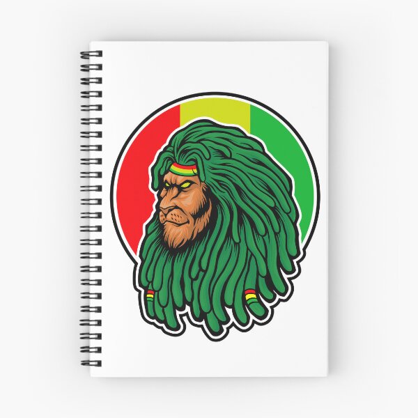 Item preview, Dreadlocks Head Lion Rasta designed and sold by Romeo Store⭐⭐⭐⭐⭐.