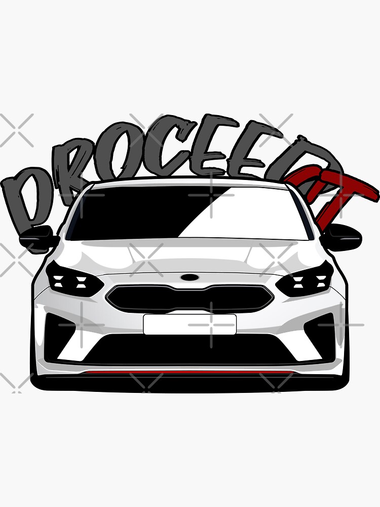 Proceed GT | Sticker