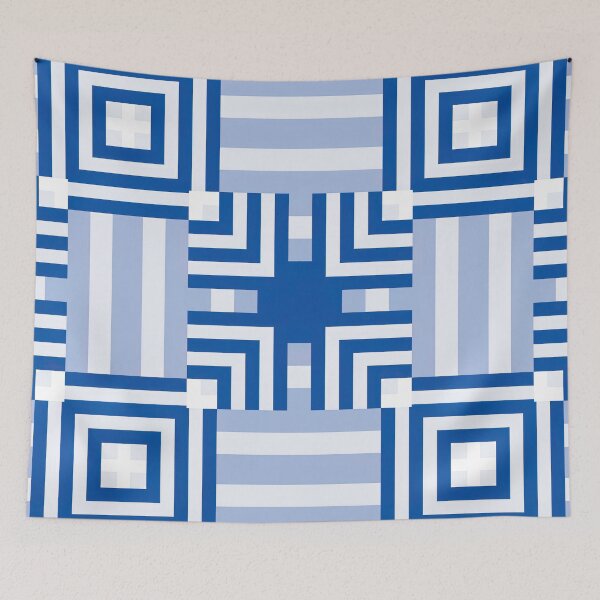 Item preview, Echo Tartan Pattern 7 designed and sold by Weirdsmith.