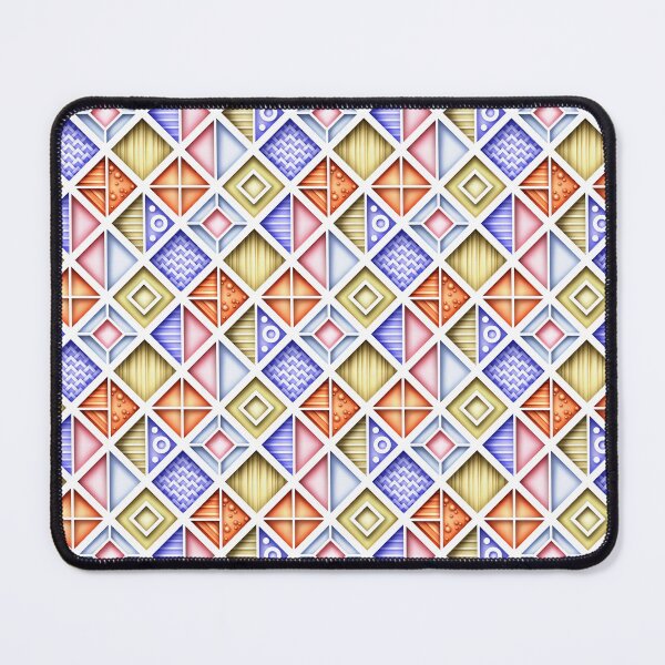Item preview, Colorful 3d Geometric Pattern, Crazy Design designed and sold by lissantee.