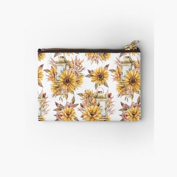 Item preview, Watercolor sunflower bouquets designed and sold by tiana-geo.
