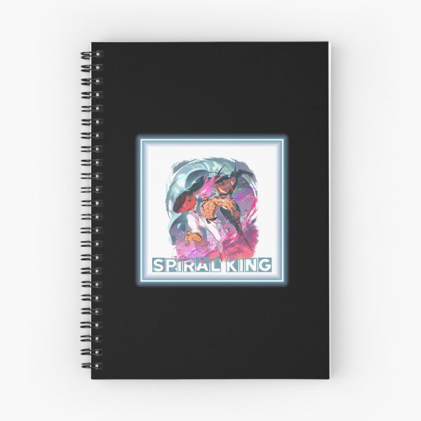 Item preview, SPIRAL KING (on Black) designed and sold by epinkb.