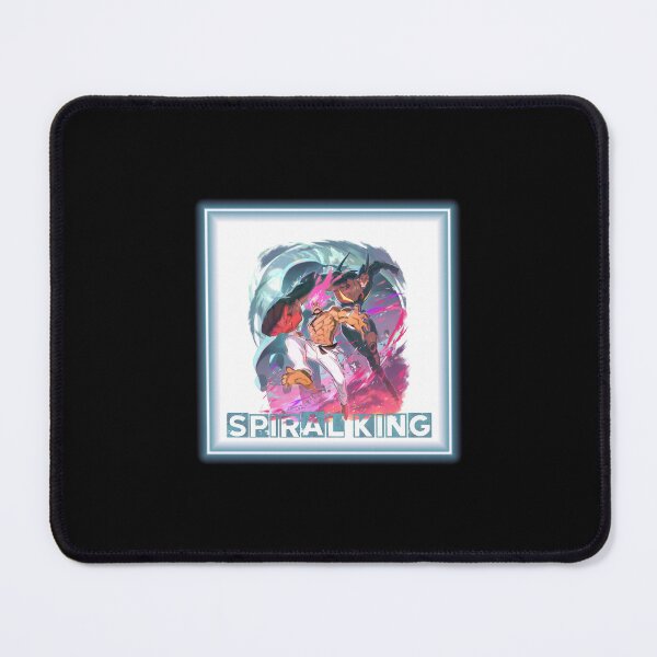 Item preview, SPIRAL KING (on Black) designed and sold by epinkb.