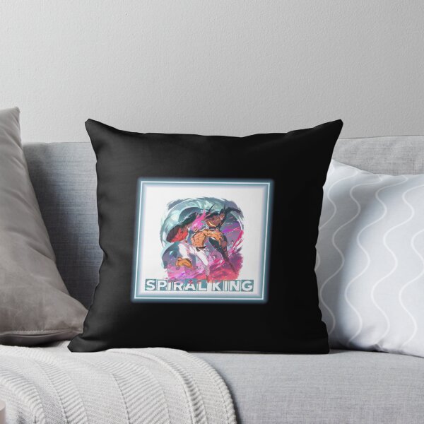 Item preview, SPIRAL KING (on Black) designed and sold by epinkb.