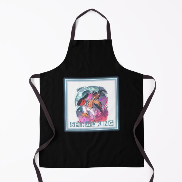 Item preview, SPIRAL KING (on Black) designed and sold by epinkb.