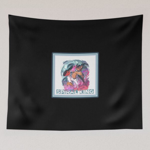 Item preview, SPIRAL KING (on Black) designed and sold by epinkb.