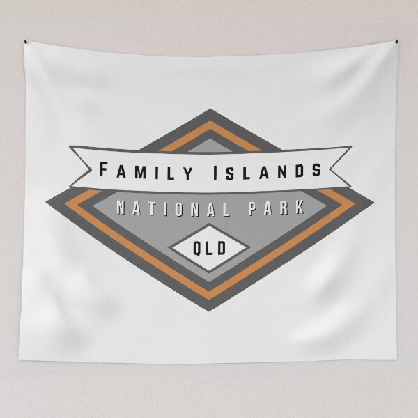 Item preview, Family Islands National Park Queensland Australia Souvenir designed and sold by Zaprinda.