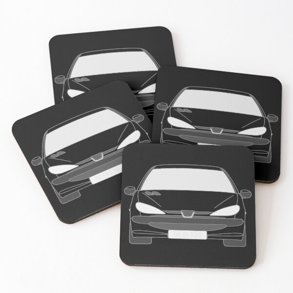Item preview, Peugeot 206 colored designed and sold by EdimDesign.