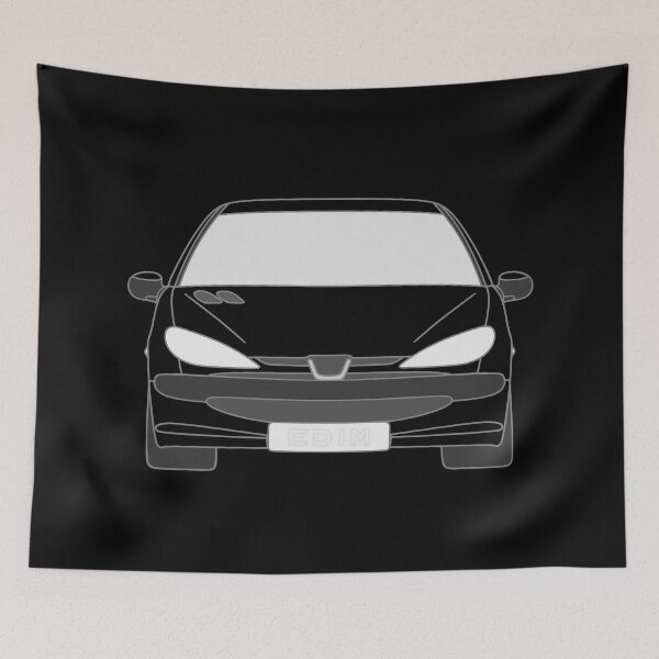 Item preview, Peugeot 206 colored designed and sold by EdimDesign.