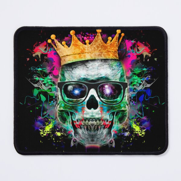 Item preview, Skull Crushing King designed and sold by ODLUNA.
