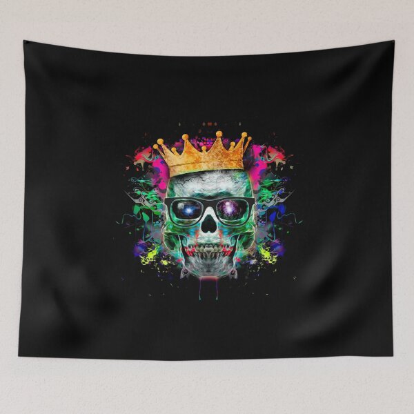 Item preview, Skull Crushing King  designed and sold by ODLUNA.