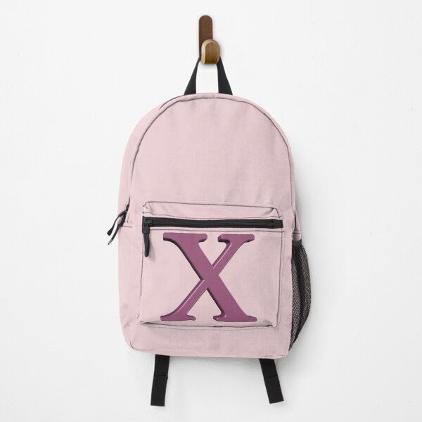 Item preview, The Letter X Dimensional Soft Pink on Pink 5748 designed and sold by Art in My Loft.