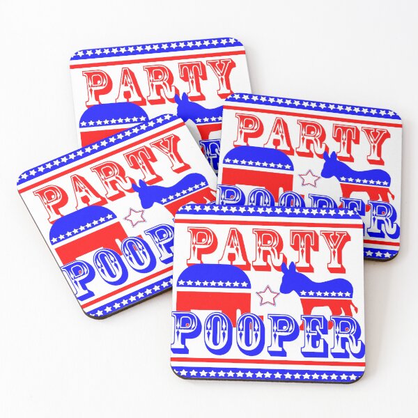 Item preview, Election Party Pooper designed and sold by Gravityx9.