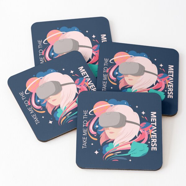 Item preview, TAKE ME TO THE METAVERSE, Anime, Games, Gamer Girl designed and sold by jimcaza.