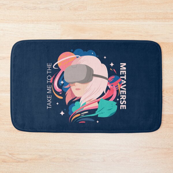 Item preview, TAKE ME TO THE METAVERSE, Anime, Games, Gamer Girl designed and sold by jimcaza.