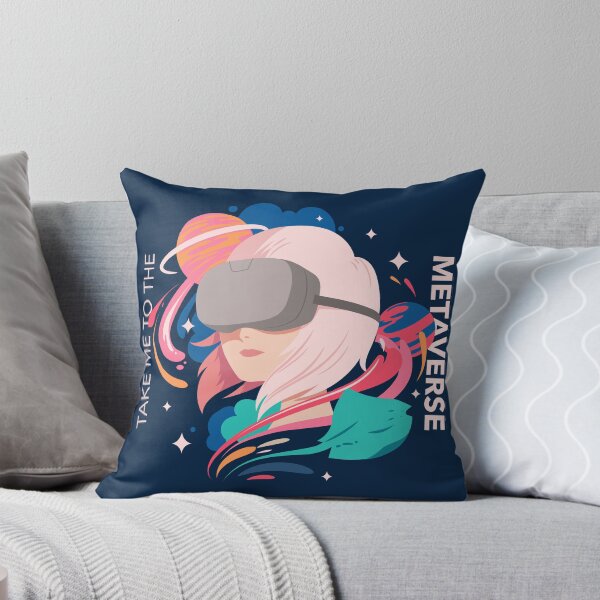 Item preview, TAKE ME TO THE METAVERSE, Anime, Games, Gamer Girl designed and sold by jimcaza.