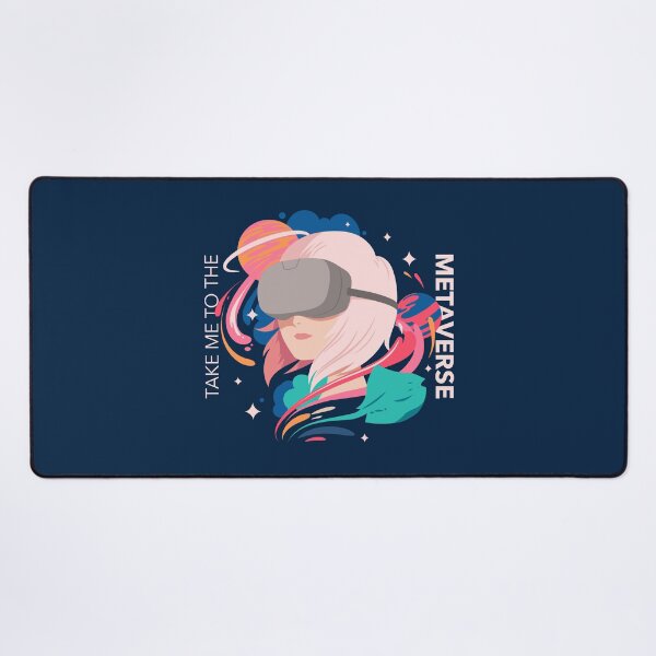 Item preview, TAKE ME TO THE METAVERSE, Anime, Games, Gamer Girl designed and sold by jimcaza.