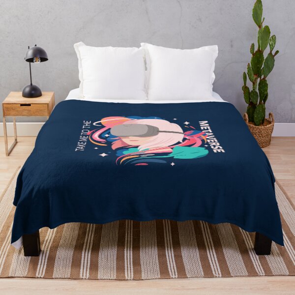 Item preview, TAKE ME TO THE METAVERSE, Anime, Games, Gamer Girl designed and sold by jimcaza.