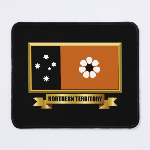 Item preview, NORTHERN TERRITORY Flag Gifts, Masks, Stickers & Products (N) designed and sold by mpodger.