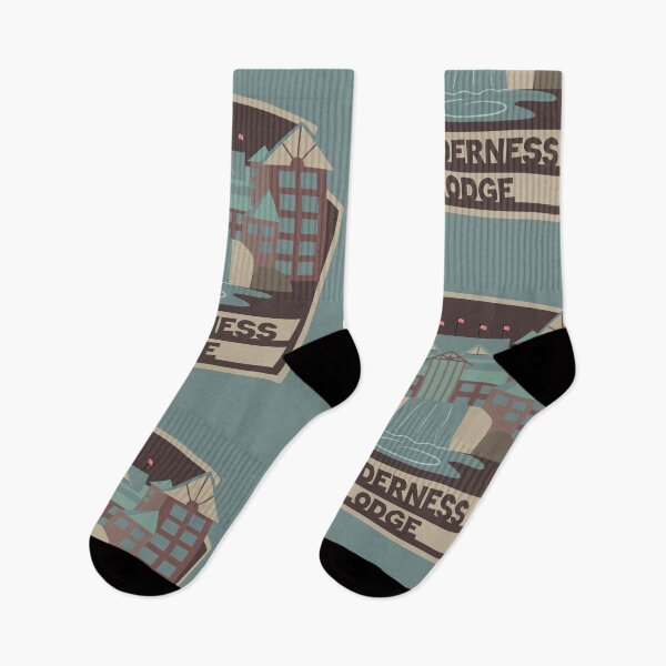 Item preview, Wilderness Lodge designed and sold by Lunamis.