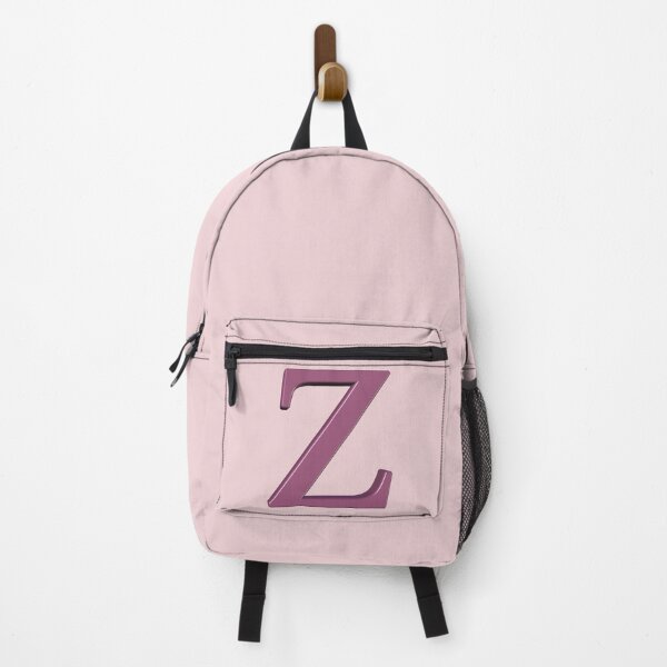 Item preview, The Letter Z Dimensional Soft Pink on Pink 5748 designed and sold by Art in My Loft.