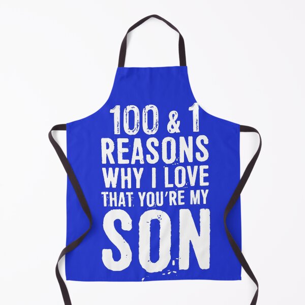 Item preview, 101 Reasons Why I Love That You’re My Son designed and sold by ffishingteam.