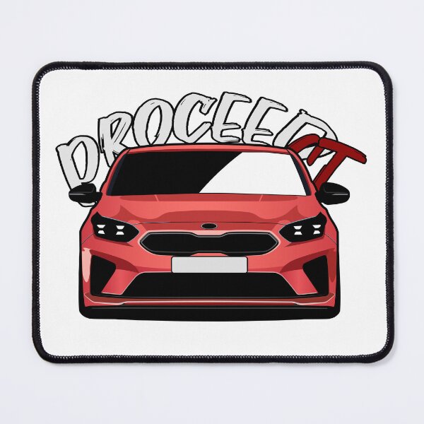 Item preview, Kia Proceed GT red designed and sold by IssKa.