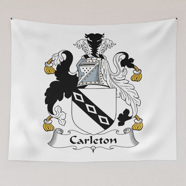 Item preview, Carleton or Charlton designed and sold by HaroldHeraldry.