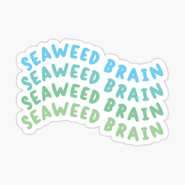 Item preview, Seaweed Brain designed and sold by pjo-disney.