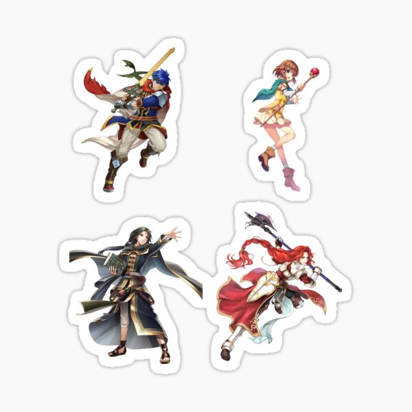 FM-Anime – Fire Emblem: Path of Radiance Soren Cosplay Tattoo Stickers