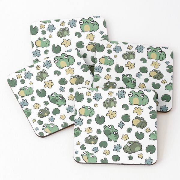 Item preview, Frog Pattern  designed and sold by viv-trinh.