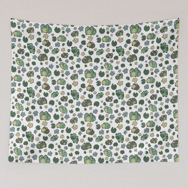 Item preview, Frog Pattern  designed and sold by viv-trinh.
