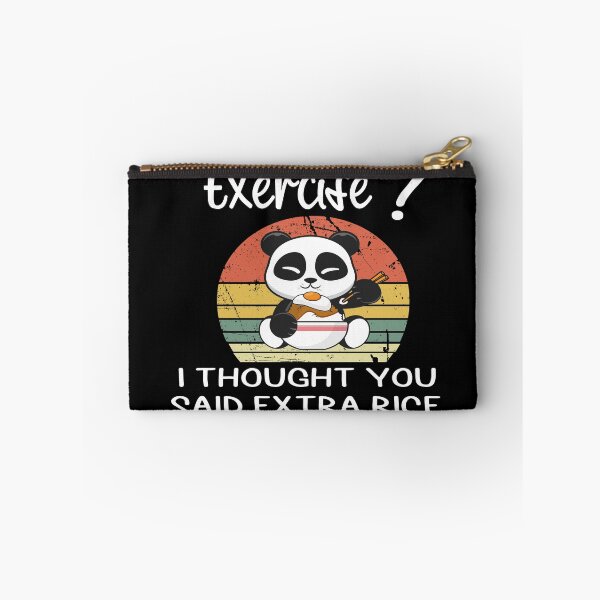 Item preview, EXERCISE? I THOUGHT YOU SAID EXTRA RICE designed and sold by KHABIRITI.