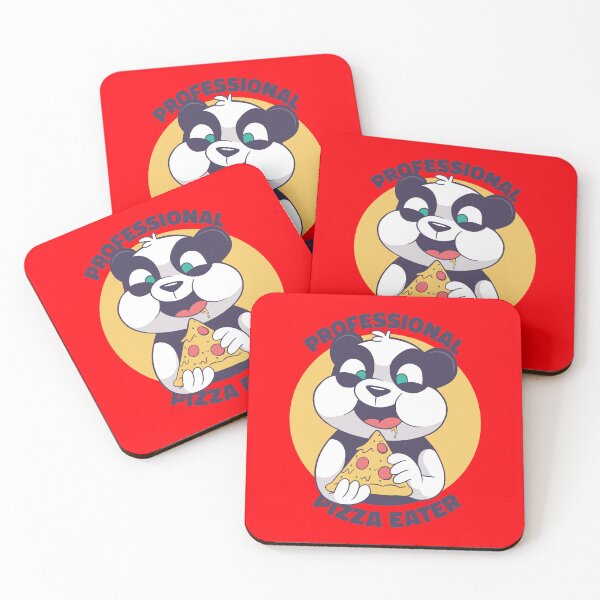 Item preview, Professional Pizza Eater Panda designed and sold by theglobaladvent.