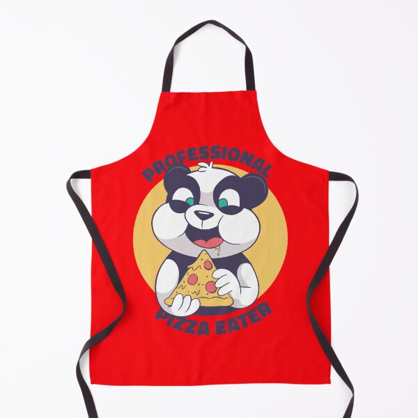 Item preview, Professional Pizza Eater Panda designed and sold by theglobaladvent.